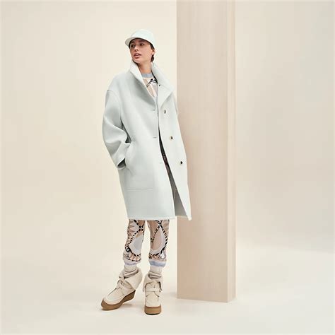 Hermes cocoon coat